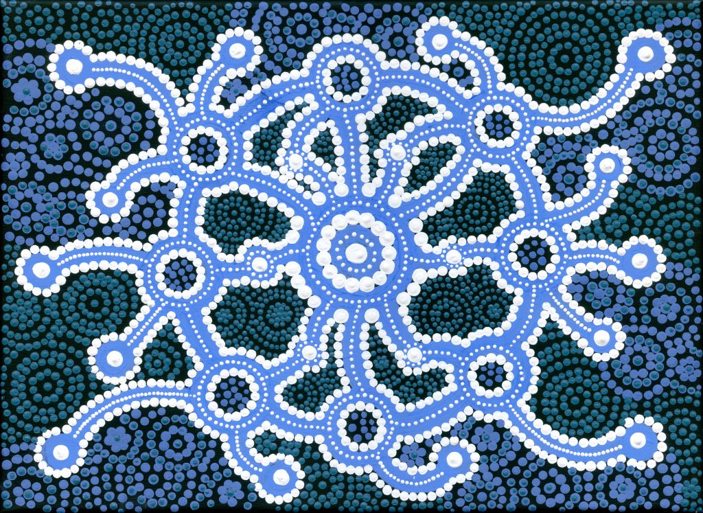 First Nations artwork by Tristan Pwerl Duggie